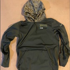 Philadelphia Eagles Military Hoodie
